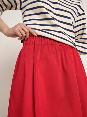skirt with elastic waistband (GOTS) from LANIUS