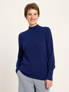 Turtleneck sweater (GOTS) via LANIUS