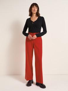 Marlene trousers via LANIUS