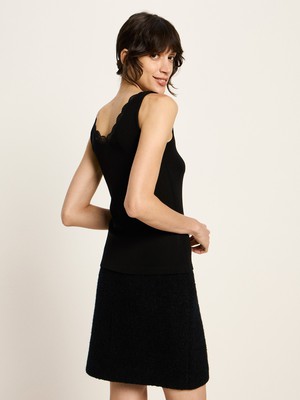 Top with lace (GOTS) from LANIUS