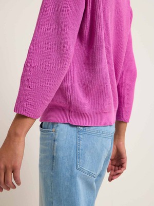 Coarse knit sweater (GOTS) from LANIUS