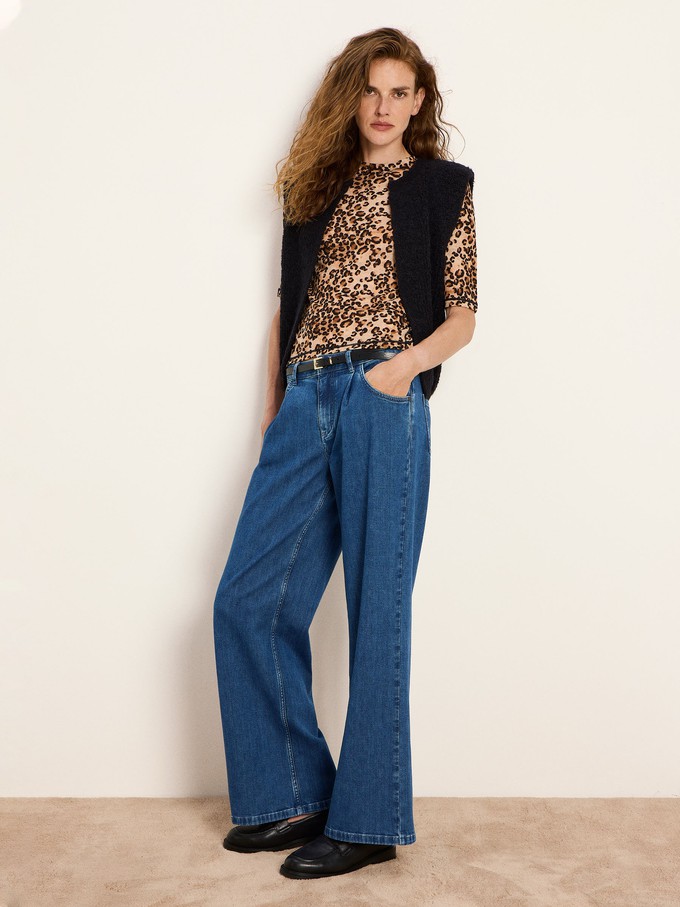 Boucle Knit Vest (OCS) from LANIUS