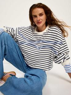 Vorbestellung - Statementsweatshirt (GOTS) via LANIUS