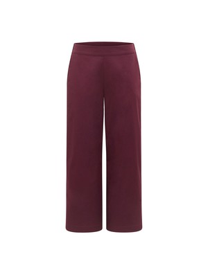 Wide leg trousers (GOTS) from LANIUS