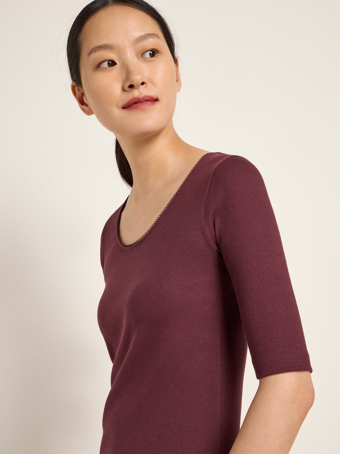 Short sleeve shirt (GOTS) from LANIUS