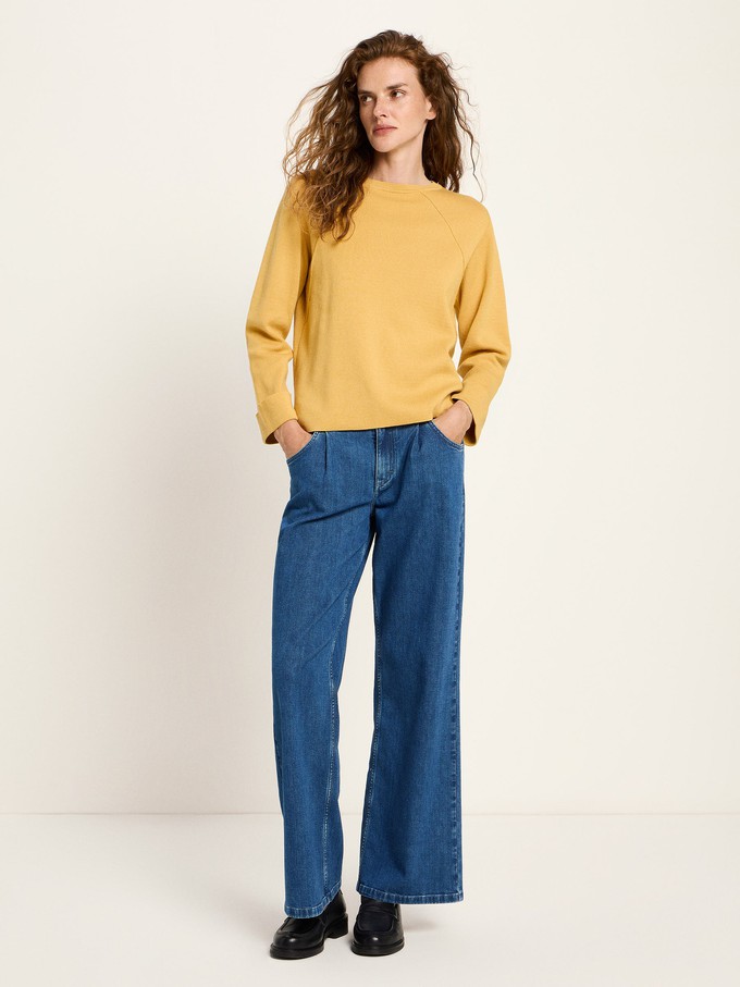 Sweater in Punto Milano (GOTS) from LANIUS