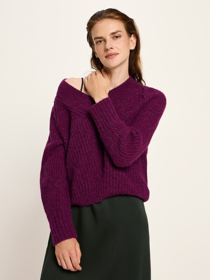 V-neck sweater from LANIUS