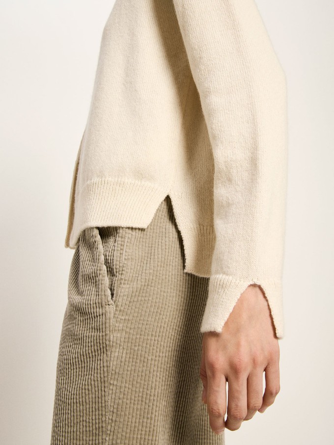 Boxy Cardigan (GOTS) from LANIUS