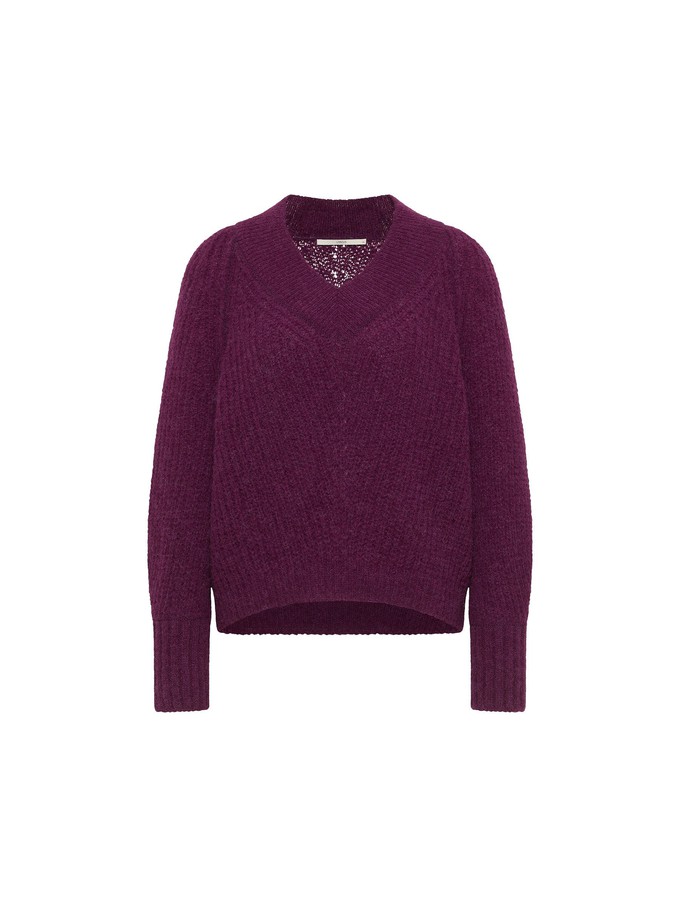 V-neck sweater from LANIUS
