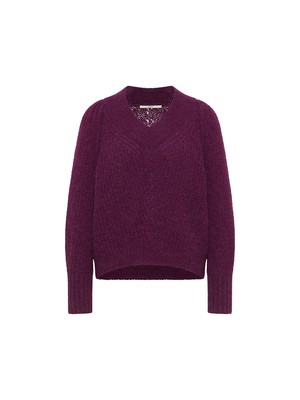 V-neck sweater from LANIUS