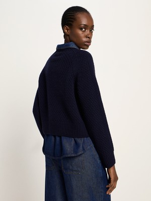 Structured sweater from LANIUS