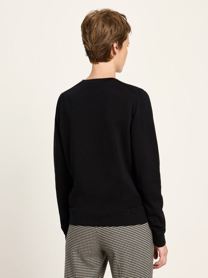 Round neck sweater (GOTS) from LANIUS