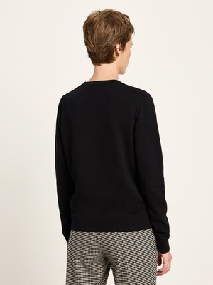 Round neck sweater (GOTS) from LANIUS