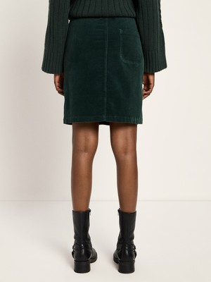 Corduroy skirt (GOTS) from LANIUS