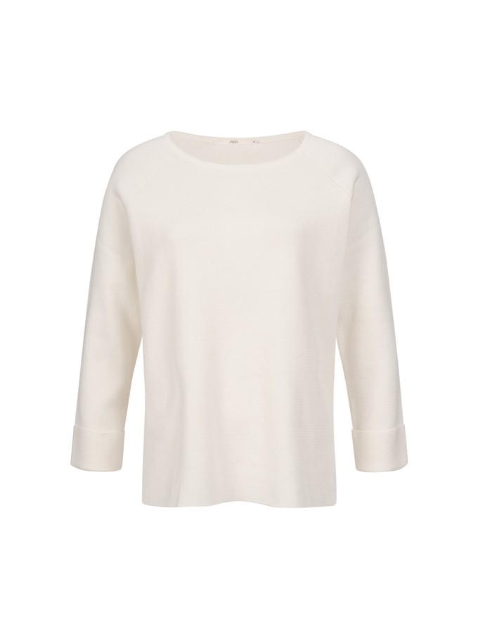 Sweater in Punto Milano (GOTS) from LANIUS