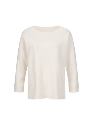 Sweater in Punto Milano (GOTS) from LANIUS
