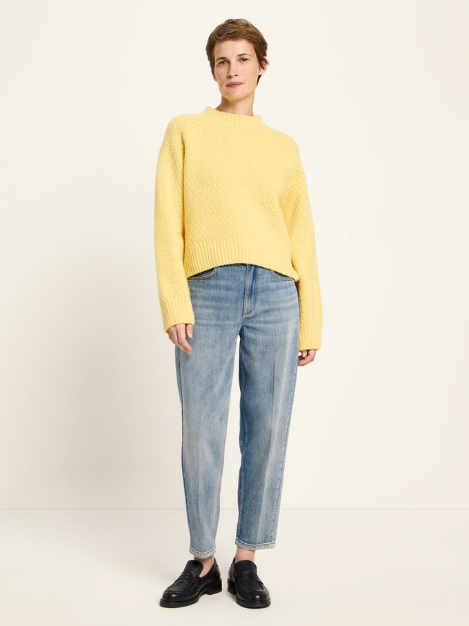 Structured sweater from LANIUS