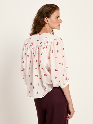 Ruffle blouse from LANIUS