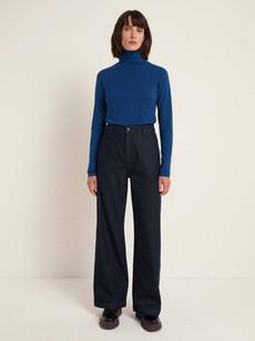 High-waist Marlene jeans (GOTS) via LANIUS