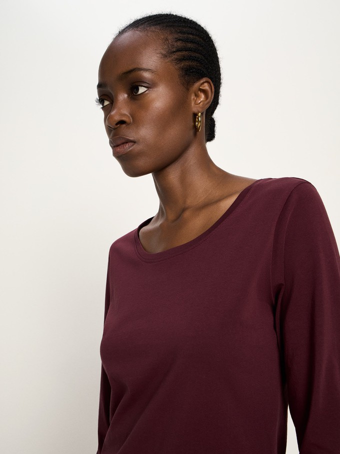 Long-sleeved shirt (GOTS) from LANIUS
