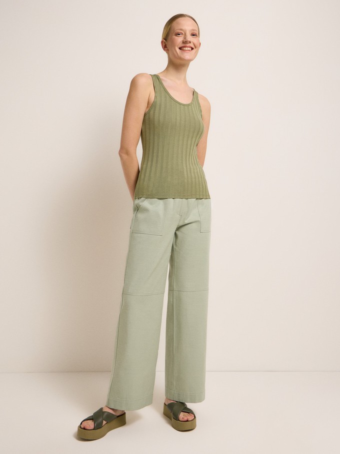Top in ribbed look from LANIUS