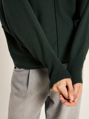 Batwing Sweater (GOTS) from LANIUS