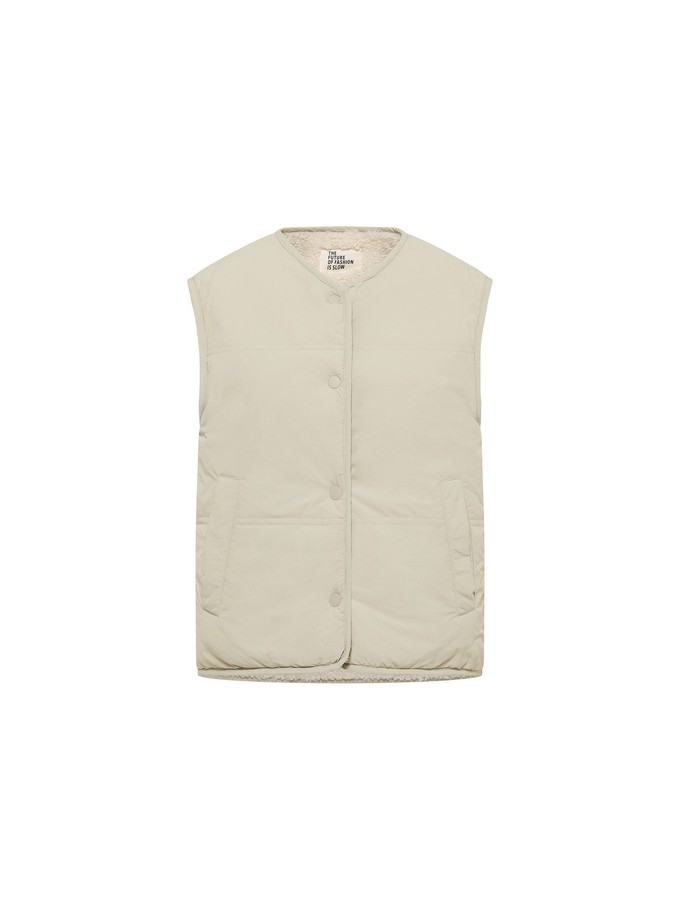 Reversible Vest (GRS) from LANIUS