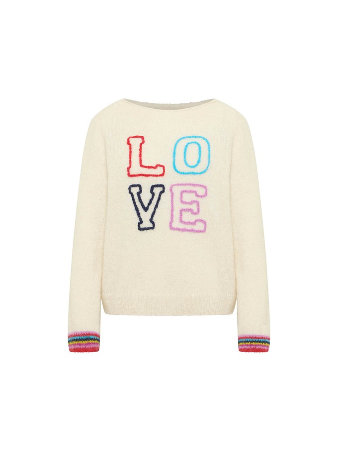 Pre-order - Sweater with embroidery from LANIUS