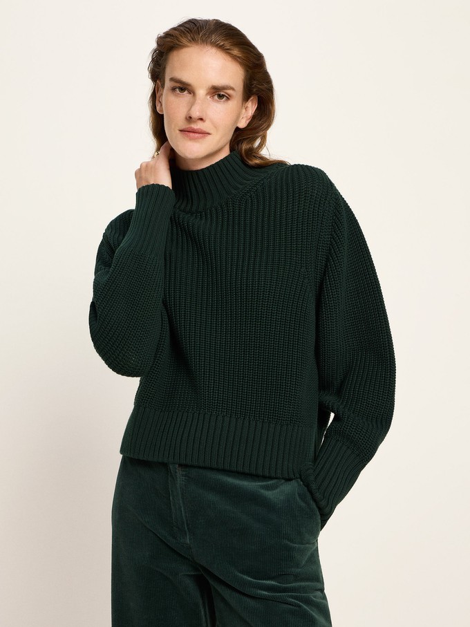 Chunky knit sweater (GOTS) from LANIUS