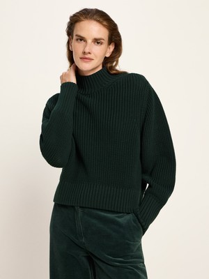 Chunky knit sweater (GOTS) from LANIUS