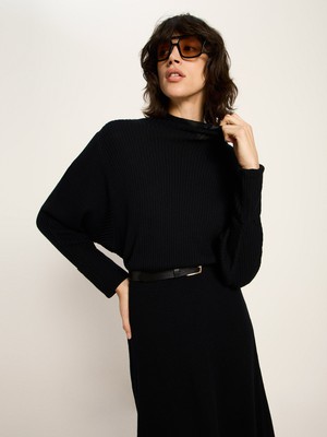 Ribbed knit dress (GOTS) from LANIUS
