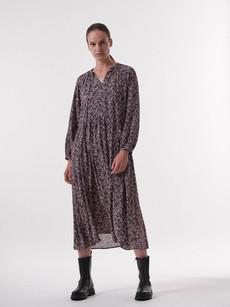 Maxi Dress Print Minimal via LANIUS