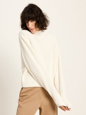 Chunky knit sweater (GOTS) from LANIUS