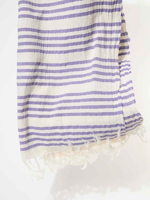Striped scarf from LANIUS