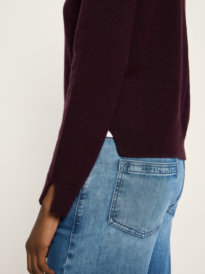 Boxy Cardigan (GOTS) from LANIUS