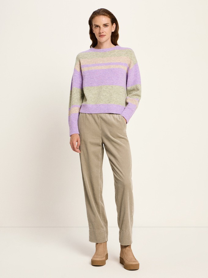 Striped sweater from LANIUS