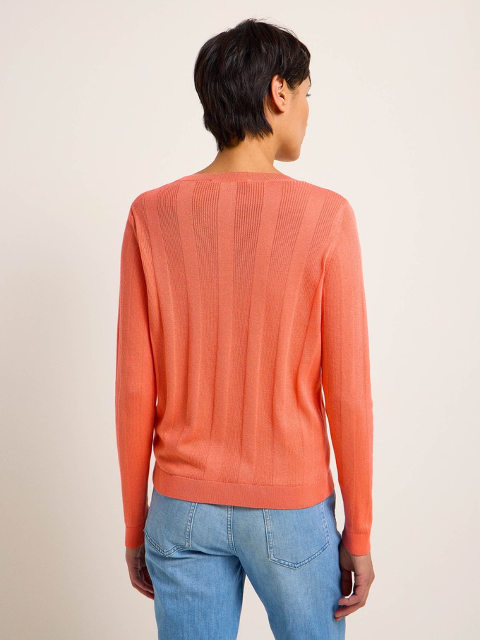 Wide rib sweater (GOTS) from LANIUS