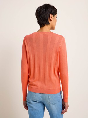 Wide rib sweater (GOTS) from LANIUS