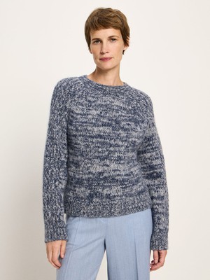 Chunky knit sweater from LANIUS