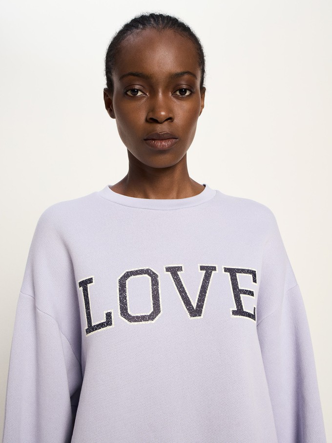 Pre-order - Statement sweatshirt (GOTS) from LANIUS