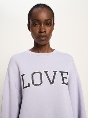 Pre-order - Statement sweatshirt (GOTS) from LANIUS