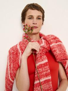 Chunky Cardigan via LANIUS