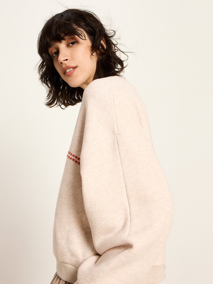 Statement sweatshirt (GOTS) from LANIUS