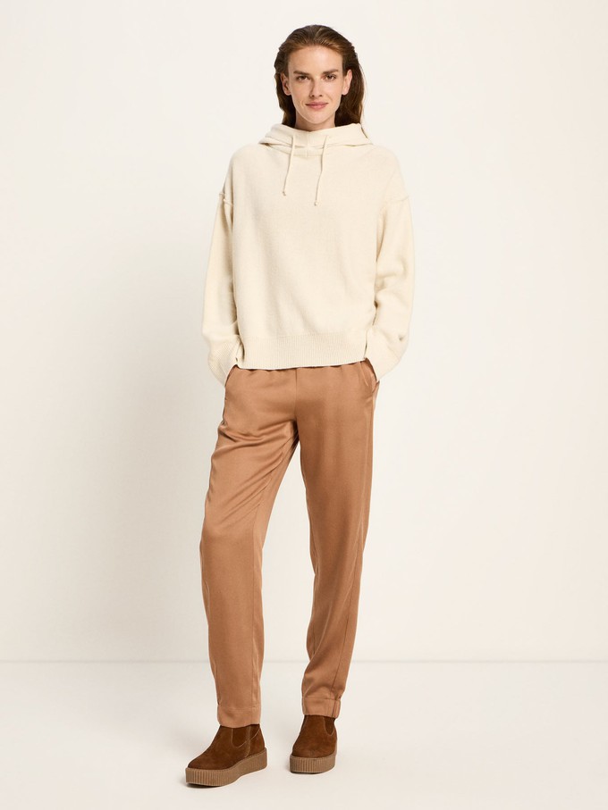 Hooded sweater (GOTS) from LANIUS