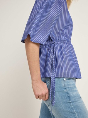 Striped blouse (GOTS) from LANIUS