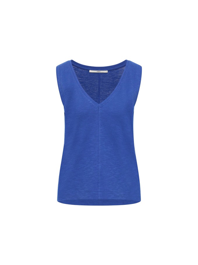 V-neck top (GOTS) from LANIUS