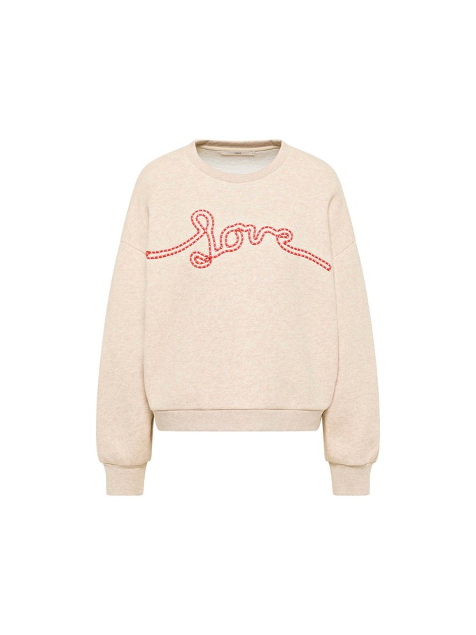 Statement sweatshirt (GOTS) from LANIUS