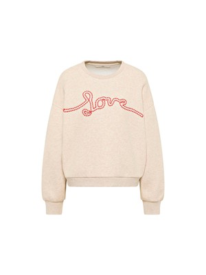 Statement sweatshirt (GOTS) from LANIUS