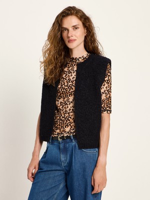 Boucle Knit Vest (OCS) from LANIUS