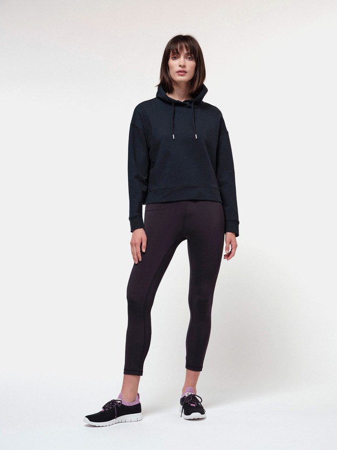 Hooded sweatshirt (GOTS) from LANIUS